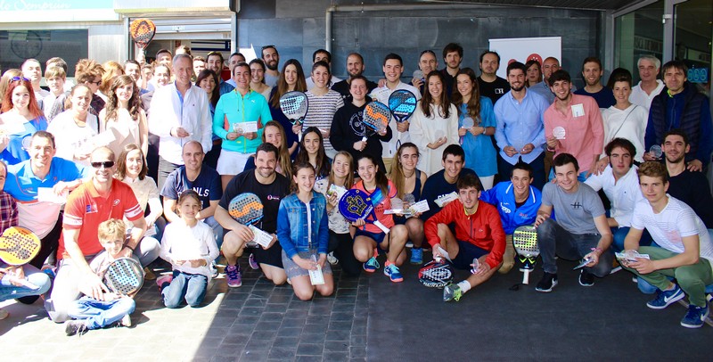 Concluy&oacute; la tercera prueba del Circuito Absoluto de P&aacute;del